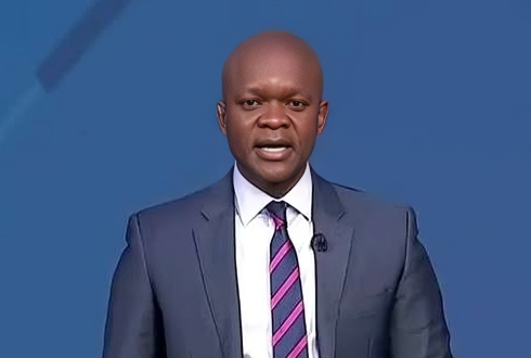 Xoli Mngambi (born 1982) is an award-winning South African broadcast journalist and news anchor