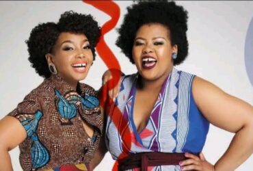 Anele Mdoda and Thembisa Mdoda the blood Sisters.