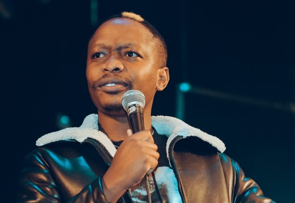 Tumelo Enoch Matila known as Tumi Stopnonsons Matila or by his female alter ego Jumaima