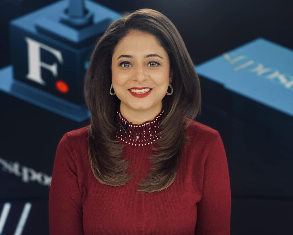 Image of Gursshheen Gahllen from First Post and WION.