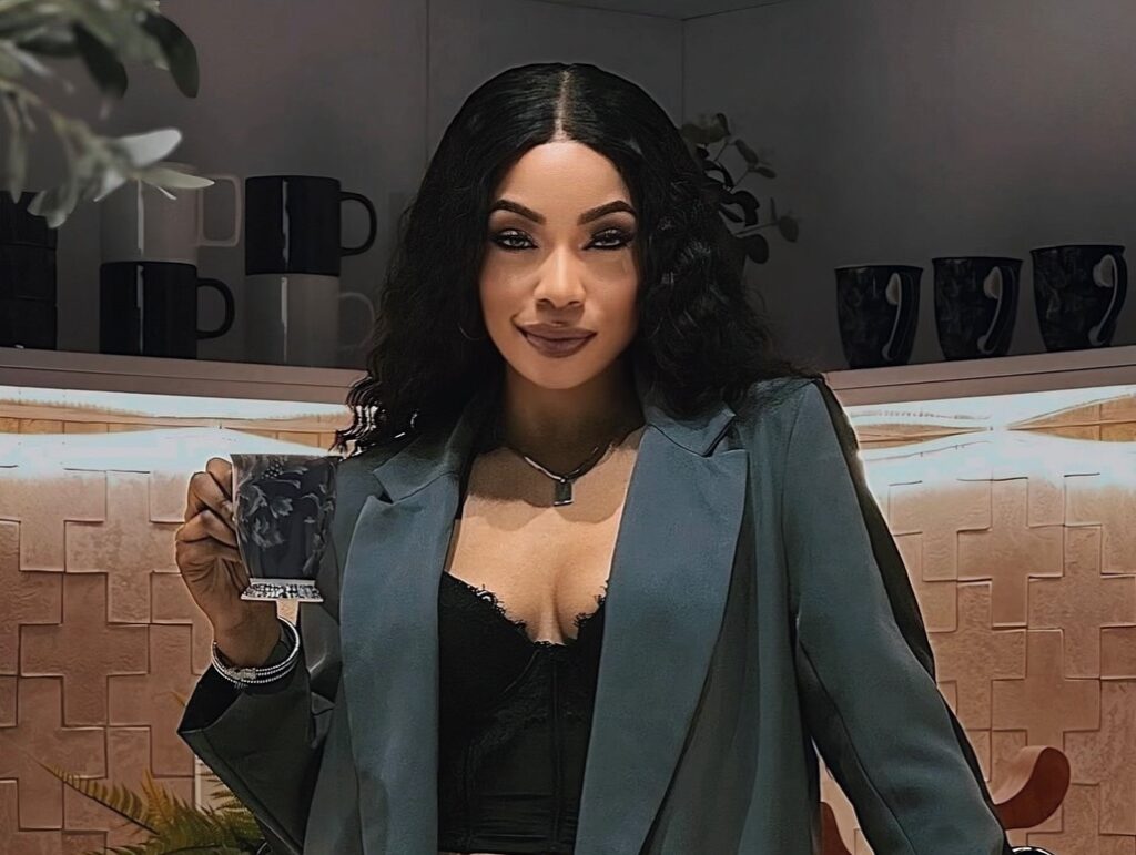 Deko Barbara-Jessica Wedi known as Rouge the rapper.