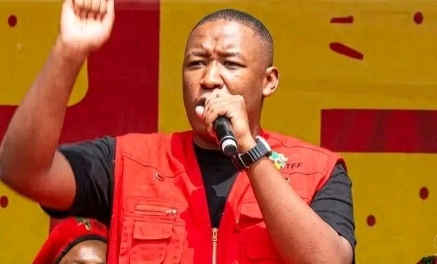 Image of Mushavi Ratanang Malema son of Julius Malema.