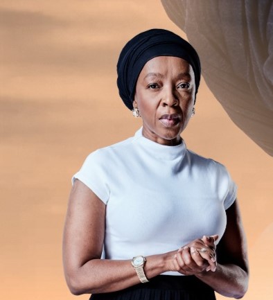 In Emzini: A Family Legacy, Nhlokomeleng Modise, portrayed by veteran actress Motshabi Tyelele