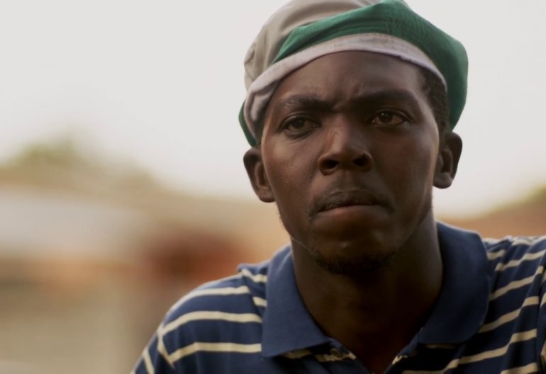 Emmanuel Nkosinathi Gweva as Thulane charcater in Thina Sobabili