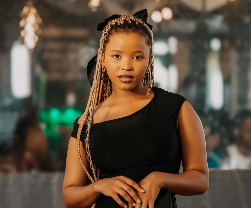 Nolwazi Tsebesha (also known as Lwazie Keith Tsebesha)