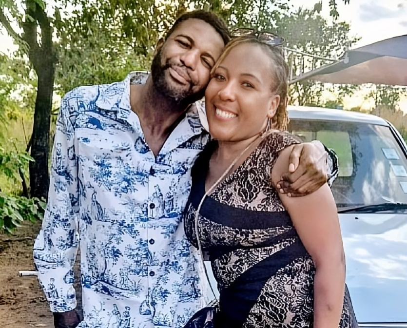 Image of Moreboys Munetsi with his Wife.