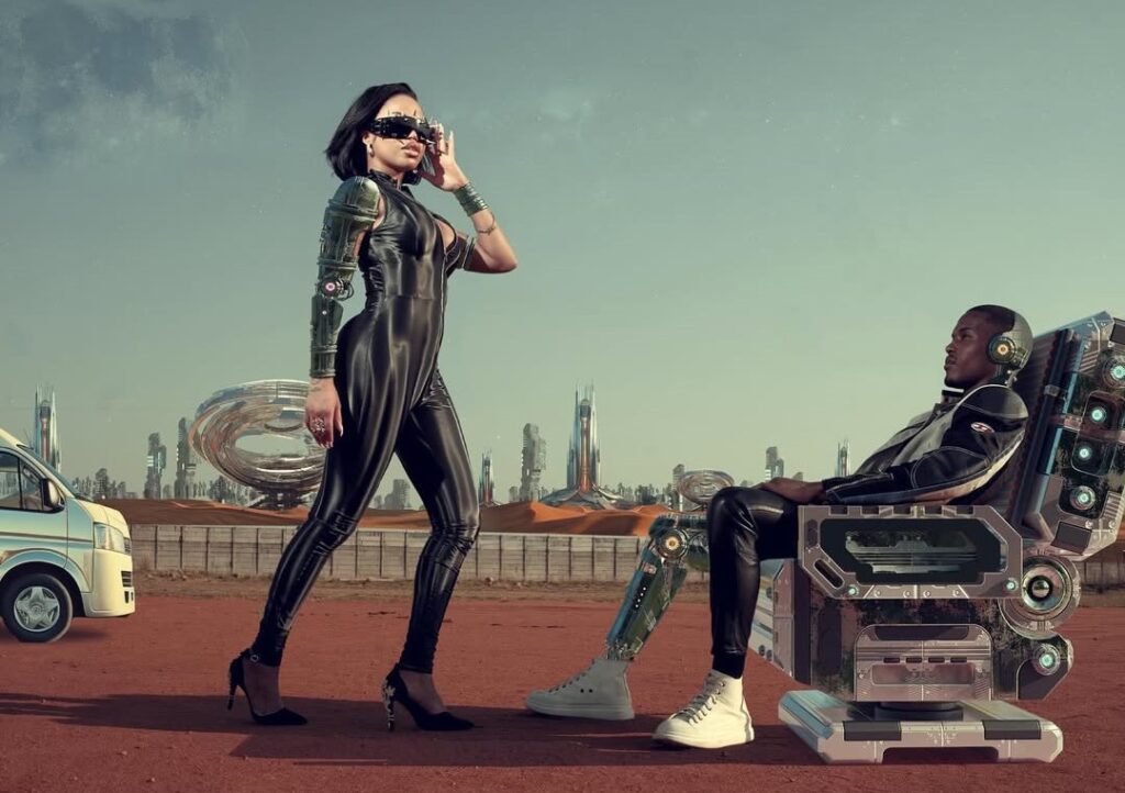 Anele Zondo in the making of VUKA EP