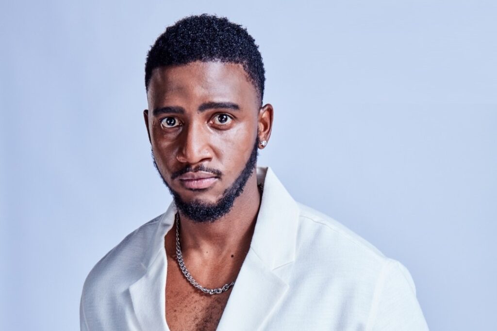 Bandile Nkosi serves as the Floor Manager at the Emzini Pub and Grill