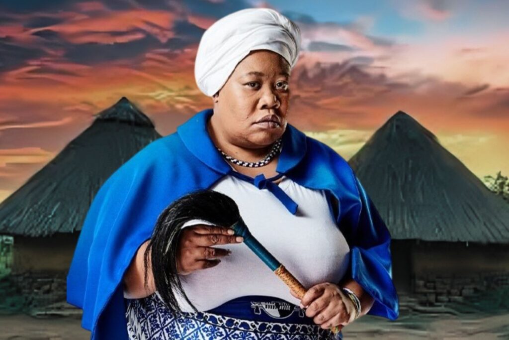 Gogo Ongabizw’ngegama, portrayed by Nomsa Buthelezi