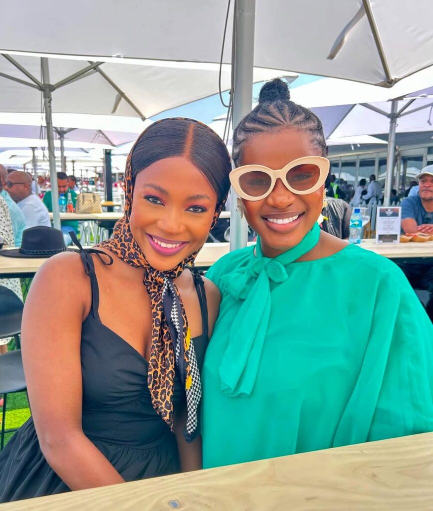 The Mfenyana Sisters: Zenande & Akhenime Mfenyana 