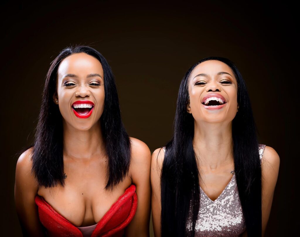 The Duma Sisters: Ntando & Thando Duma