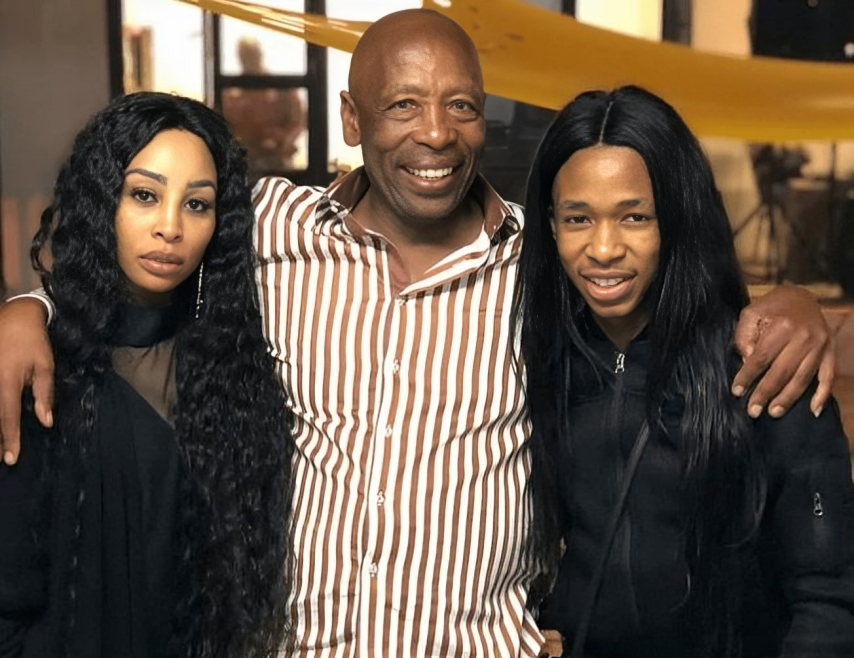 The Half Siblings Duo: Khanyi Mbau & Lasizwe Dambuza 