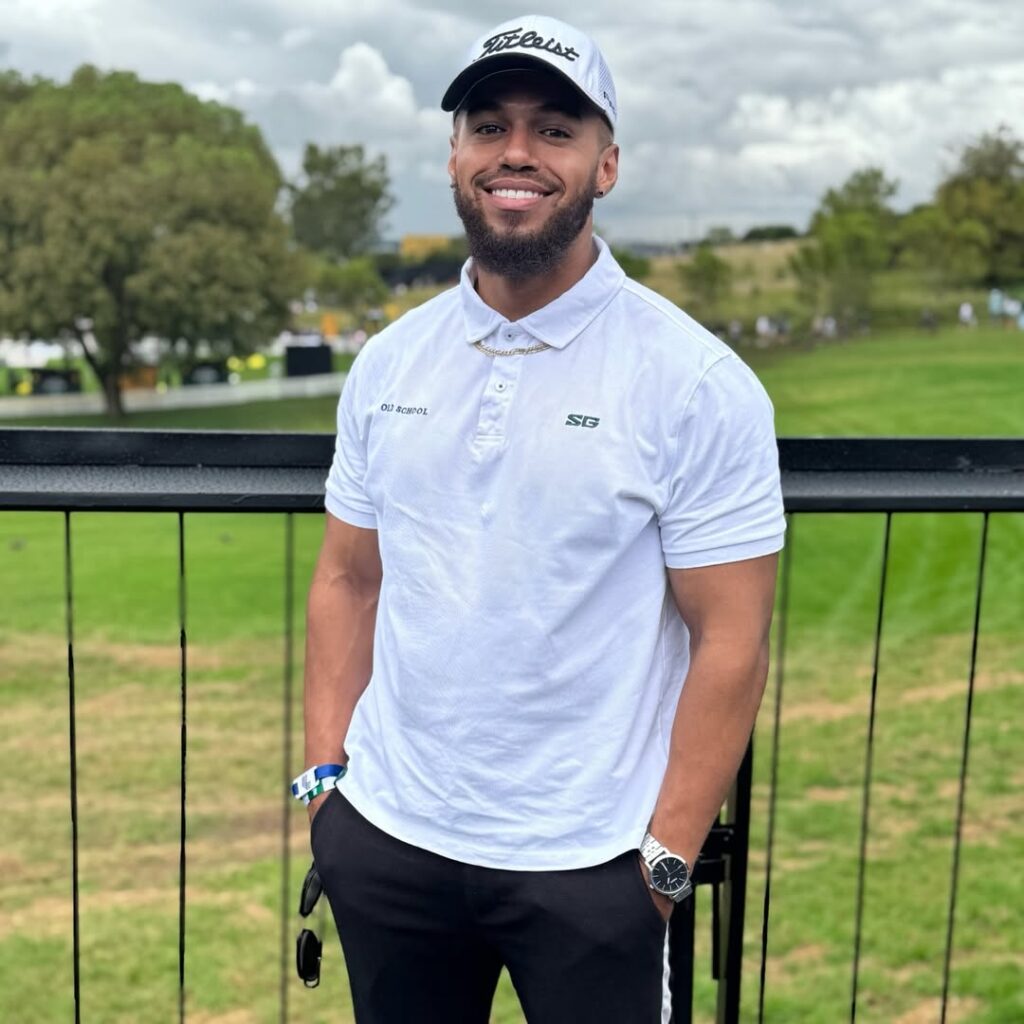 A picture of Cedric Fourie.
