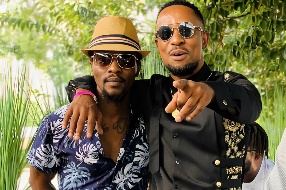 Image of celebrity brothers Abdul Khoza and Sthembiso 'SK' Khoza