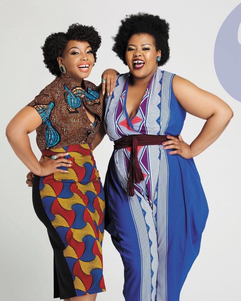 Anele & Thembisa Mdoda