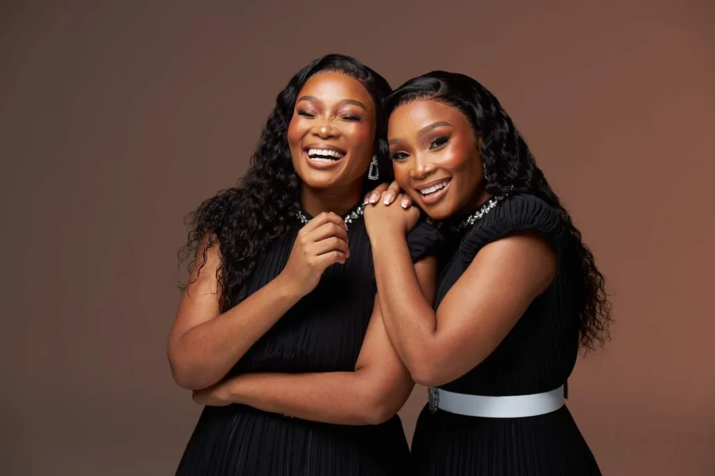 The Cent Twins: Innocent Sadiki & Millicent Mashile