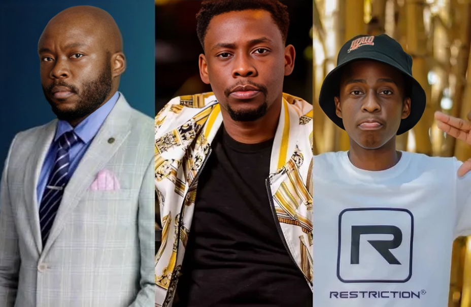 The Mncube Brothers: Wiseman, Ntando & Omega Mncube